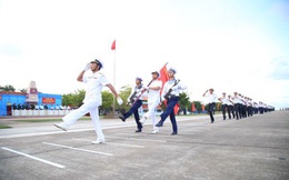 Quân dân huyện đảo Trường Sa luôn phát huy truyền thống của đơn vị anh hùng 