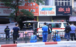 4 người tử vong trong vụ cháy cửa hàng đồ sơ sinh