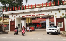 Động "bay lắc" ở BV Tâm thần: Kiểm điểm Giám đốc