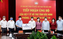 Bộ Y tế kêu gọi người dân cả nước chung tay ủng hộ tâm dịch Bắc Ninh, Bắc Giang