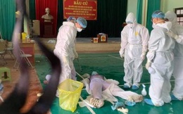 Bắc Giang: Nhân viên y tế kiệt sức, ngất xỉu khi lấy mẫu xét nghiệm Covid-19