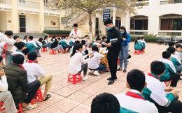 Học sinh thị xã Hoàng Mai nghỉ học sau khi phát hiện ca dương tính SARS-CoV-2