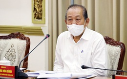 Phó Thủ tướng Trương Hòa Bình: TPHCM phải đặt quyết tâm dập tắt những ổ dịch trong 2 tuần