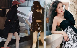 Dương Mịch sở hữu đôi chân nuột "danh bất hư truyền"