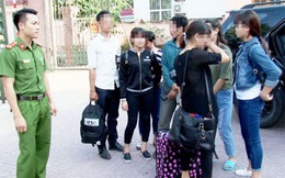 Nam Định: Giải cứu 6 bé gái trong đường dây mua bán người
