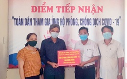 Quảng Trị: Vợ chồng nông dân rút 100 triệu đồng ủng hộ công tác phòng, chống dịch Covid-19