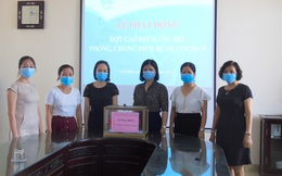 Mỗi cán bộ Hội LHPN tỉnh Nam Định ủng hộ phòng, chống dịch Covid-19 ít nhất 1 ngày lương