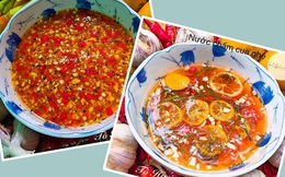 Mách bạn cách làm 13 loại nước chấm tuyệt ngon