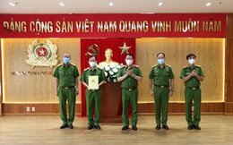 Khen thưởng Công an TPHCM trong vụ bắt tử tù trốn trại