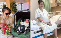 3 sao Việt chia sẻ cảm xúc sinh con trong mùa dịch Covid-19