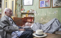 Lần gặp mặt cuối cùng giữa “Hùm xám đường số 4” 101 tuổi với nhà văn Sơn Tùng