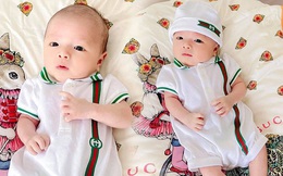 Cháu trai độc nhất của Mai Phương Thuý, 1 tháng tuổi đã diện đồ hiệu 
