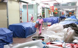 Chợ lớn nhất Quảng Ngãi đóng cửa do dịch Covid-19