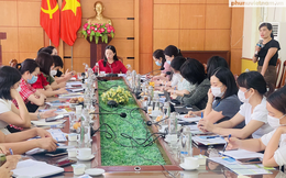 Hải Phòng: Giao ban với các ngành chức năng huyện Kiến Thụy về hỗ trợ phụ nữ di cư hồi hương