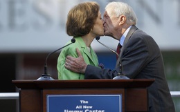 Cuộc hôn nhân “không tuổi” của cựu tổng thống Jimmy Carter và vợ