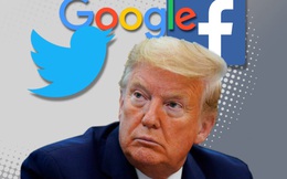 Cựu Tổng thống Trump khởi kiện Facebook, Twitter, Google 
