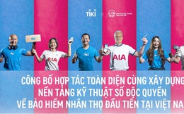AIA Việt Nam và Tiki công bố hợp tác toàn diện