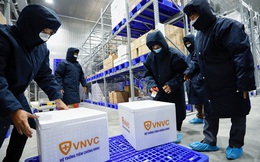 Thêm 580.000 liều vaccine AstraZeneca về đến Việt Nam 