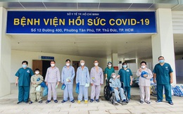 10 bệnh nhân Covid-19 nặng ở TPHCM được xuất viện