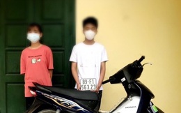 Hưng Yên: 2 thiếu niên đâm xe máy khiến CSGT nhập viện