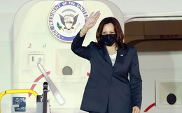 Phó Tổng thống Mỹ Kamala Harris bắt đầu chuyến thăm Việt Nam