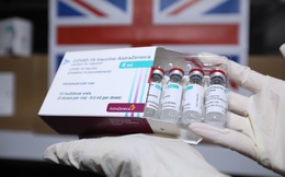 Chính phủ Anh tặng 415.000 liều vaccine ngừa Covid-19 AstraZeneca