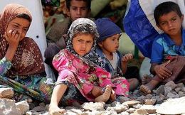 Trẻ em - nạn nhân đau khổ nhất trong chiến sự ở Yemen