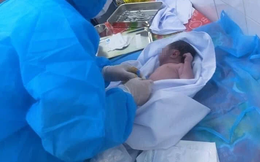 Phát hiện một bé sơ sinh bị bỏ rơi trong khu vực cách ly xã hội