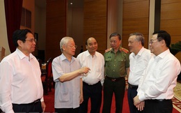 Cán bộ nội chính là “thanh bảo kiếm” sắc bén, “lá chắn” vững chắc bảo vệ đất nước