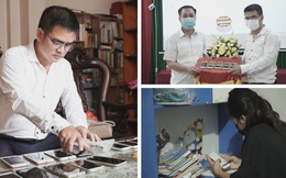 Trao điện thoại thông minh, tiếp sức trẻ em nghèo học trực tuyến