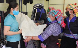 Gìn giữ và phát huy nghề dệt thổ cẩm truyền thống dân tộc Mông