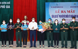 Hà Tĩnh: Ra mắt CLB “Phụ nữ với chiến sỹ quân hàm xanh”