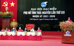 Khai mạc Đại hội Đại biểu Phụ nữ tỉnh Thái Nguyên nhiệm kỳ 2021-2026