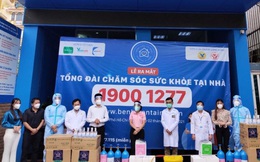 TPHCM: Tổng đài chăm sóc sức khỏe tại nhà hỗ trợ bệnh nhân thông qua các ứng dụng tiện lợi