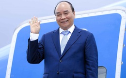 Chủ tịch nước Nguyễn Xuân Phúc tới Hoa Kỳ, bắt đầu dự chương trình Đại hội đồng Liên hợp quốc