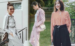 7 gợi ý diện đồ kẻ sọc trông vừa cao vừa gầy