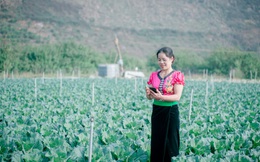 Nữ nông dân hưởng lợi nhờ ứng dụng công nghệ trong sản xuất nông nghiệp 