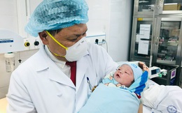 Những em bé đầu tiên chào đời trong năm 2022