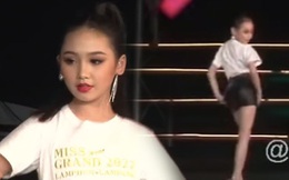 Lò đào tạo hoa hậu nhí ở Thái Lan: Lo trẻ không có tuổi thơ