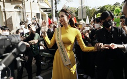 Hoa hậu Thùy Tiên được chào đón nồng nhiệt tại TPHCM