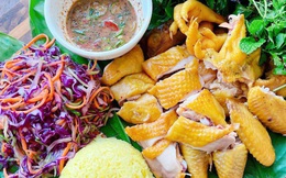 Làm gà ủ muối hoa tiêu bằng nồi chiên không dầu