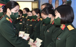 Phụ nữ Quân đội: Nhân lên những tấm lòng nhân ái khi Tết đến, Xuân về