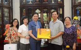 Chủ tịch Hội LHPN Việt Nam thăm, chúc Tết nguyên lãnh đạo Đảng, Nhà nước