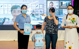 Phú Yên: Câu lạc bộ "Hướng dương đón nắng" kết nối mẹ đỡ đầu với trẻ mồ côi do Covid-19