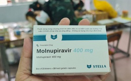 Bộ Y tế yêu cầu thanh tra việc bán thuốc Molnupiravir trị Covid-19 trên "chợ đen"