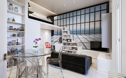Căn hộ có nội thất siêu tiết kiệm không gian dù chỉ 29m2