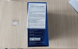 Phát hiện chất cấm Sibutramine trong thực phẩm bảo vệ sức khỏe giảm cân