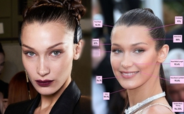 Chuyên gia thẩm mỹ khẳng định: Bella Hadid có gương mặt đẹp nhất 
