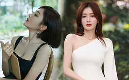 Hoàng hậu "Diên Hy Công Lược" cắt phăng suối tóc mây, trẻ ra cả chục tuổi