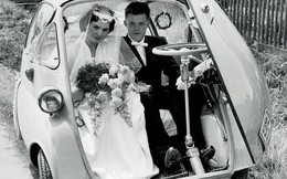 Isetta: Chiếc xe siêu nhỏ đầu tiên trên thế giới